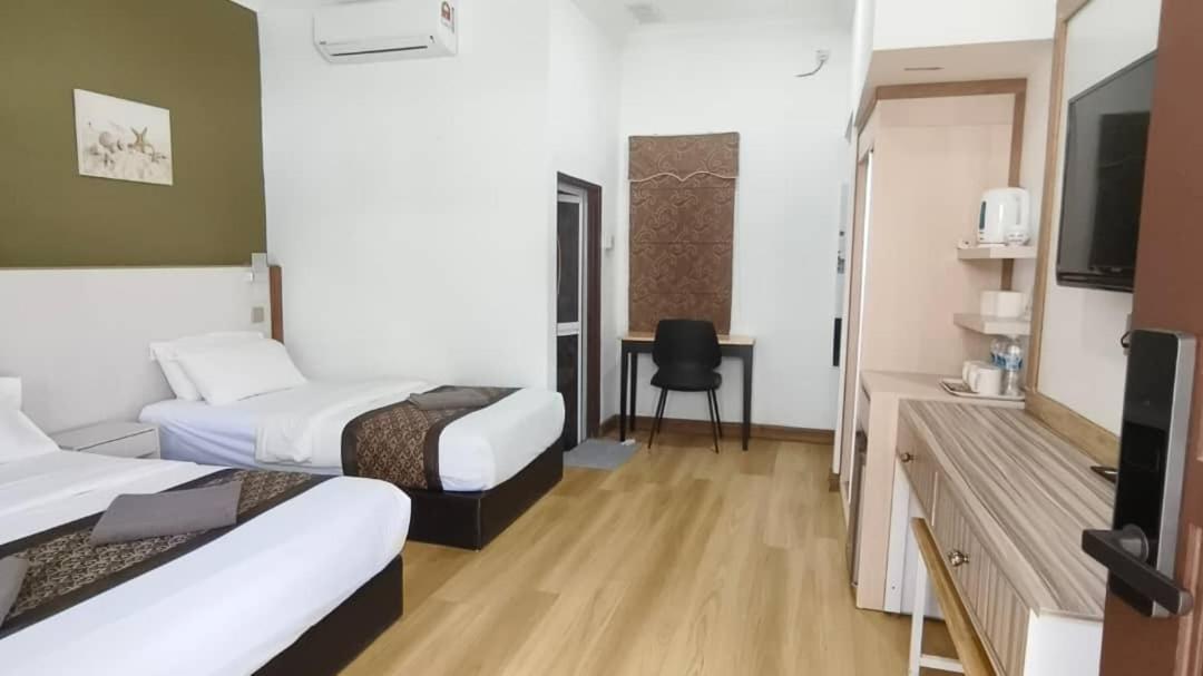 The Nutshell Chalet Langkawi Pantai Cenang  Dış mekan fotoğraf